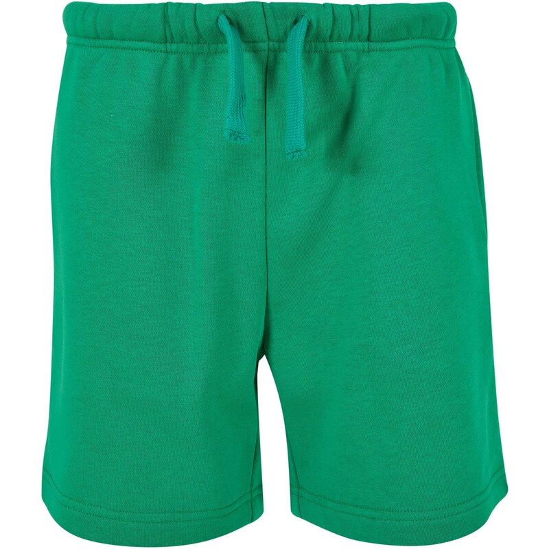 Urban Classics Kids Boys Basic Sweatshorts bodegagreen