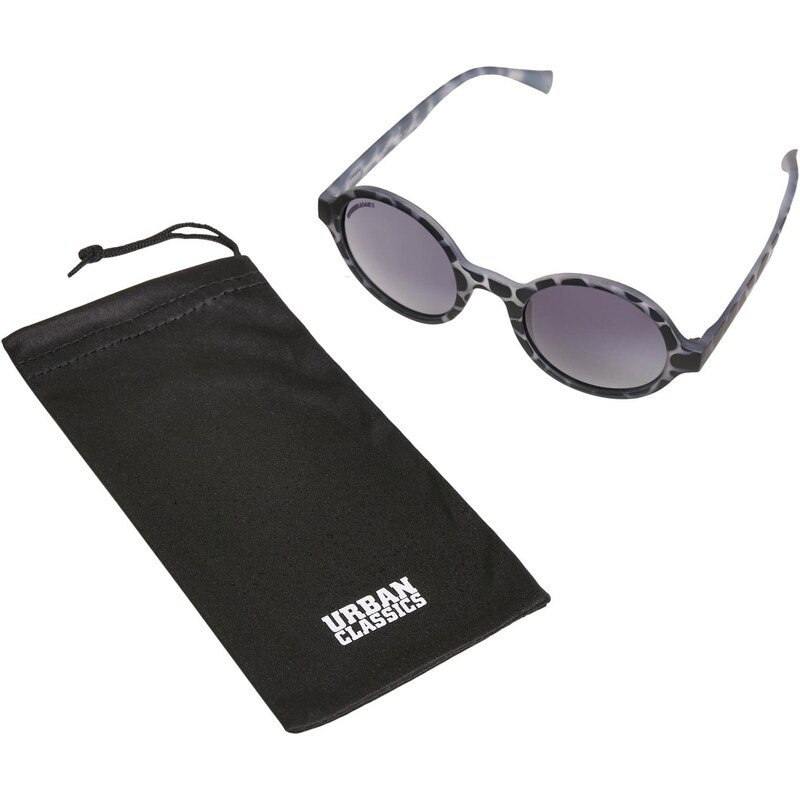 Urban Classics Accessoires Sluneční brýle Retro Funk UC šedá leo/černá