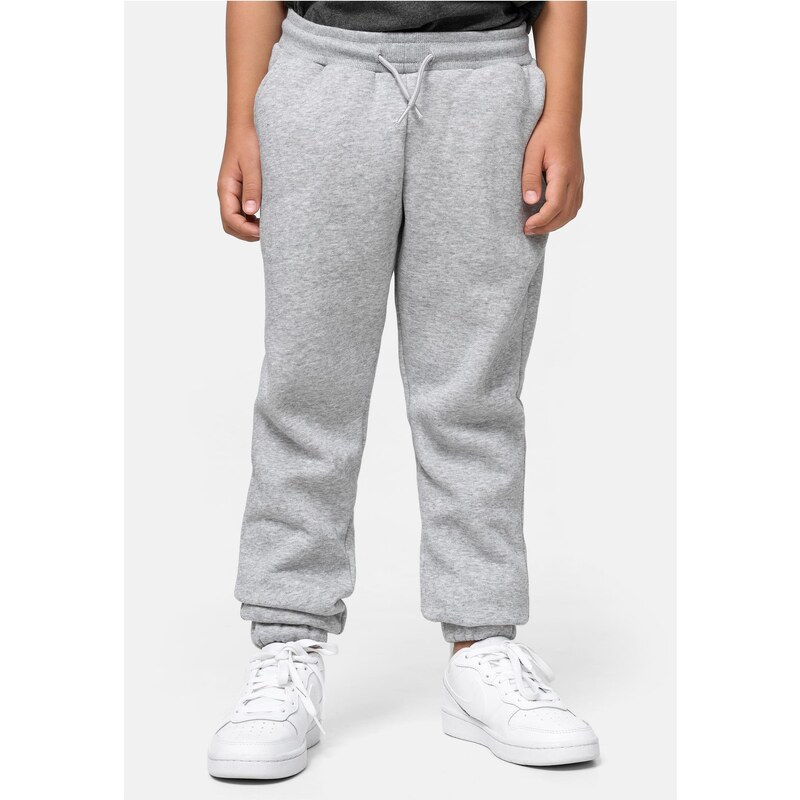 Urban Classics Dívčí tepláky heathergrey