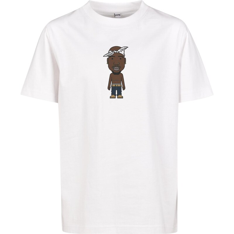 Mister Tee Dětské tričko LA Sketch bílé