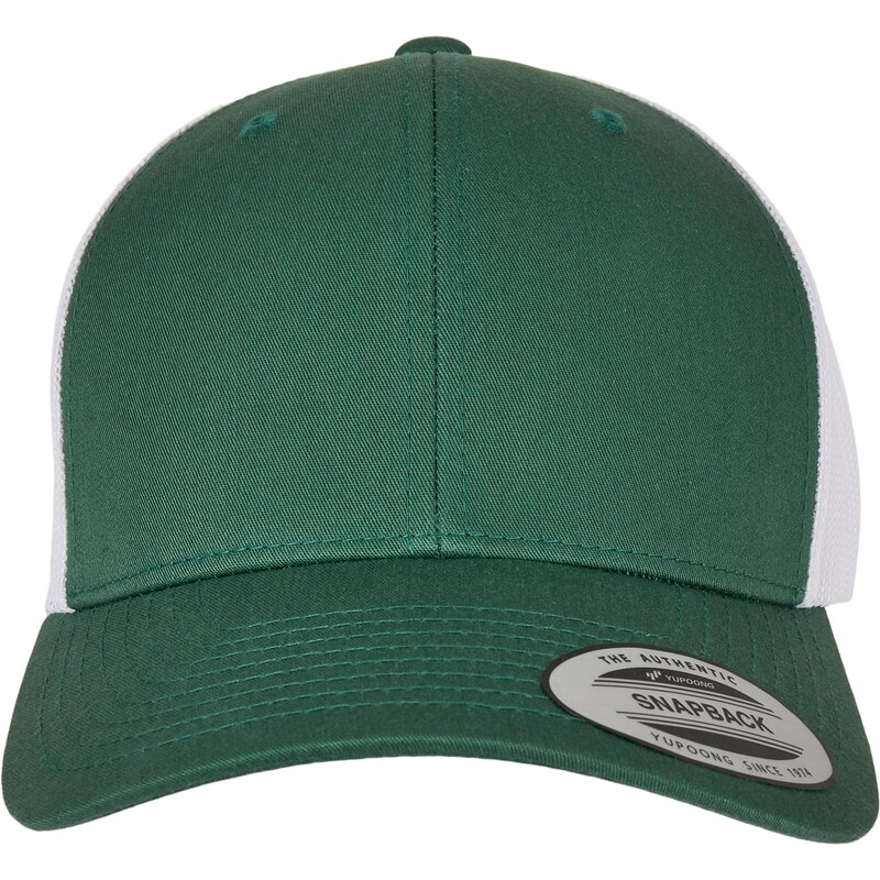 Flexfit Retro Trucker 2-Tone evergreen/white