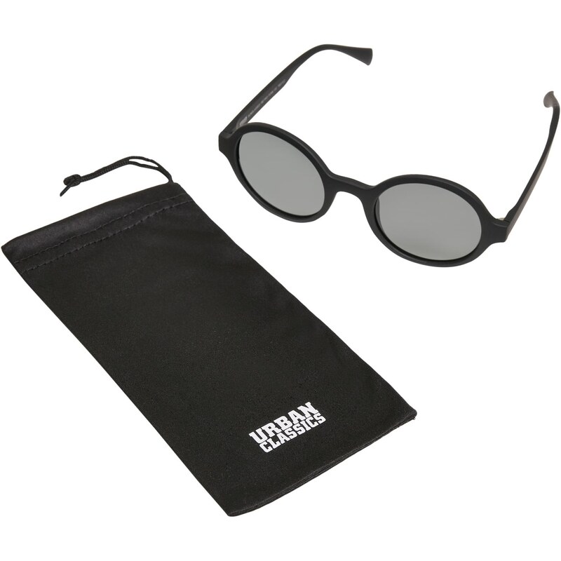 Urban Classics Accessoires Sluneční brýle Retro Funk UC černo/zelené