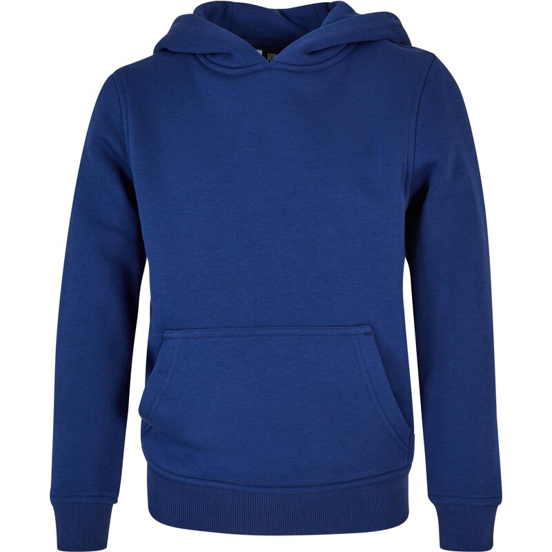 Urban Classics Boys Basic Sweat Hoody spaceblue