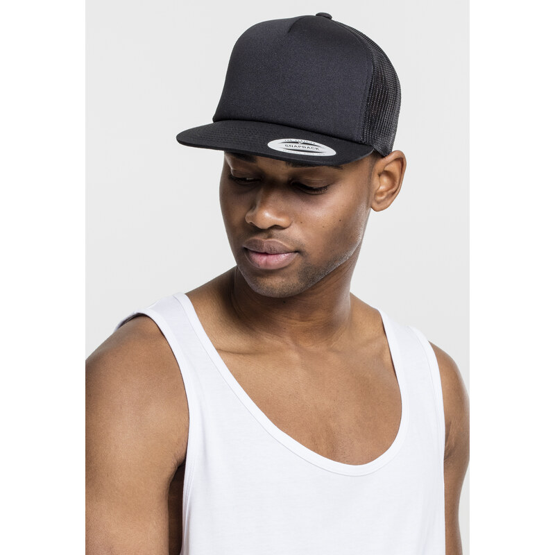 Flexfit Foam Trucker černý