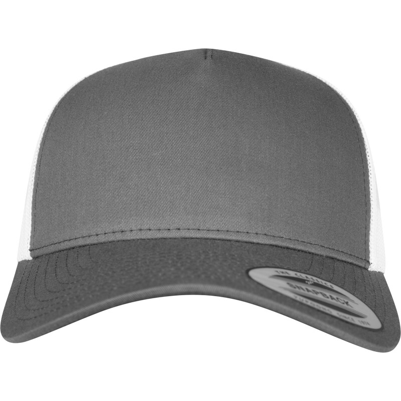 Flexfit 5-panelový Retro Trucker 2-Tone Cap cha/wht