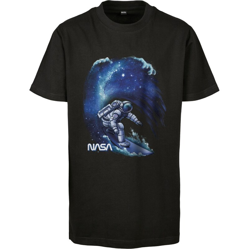 Mister Tee Dětské tričko NASA Surf Tee černé