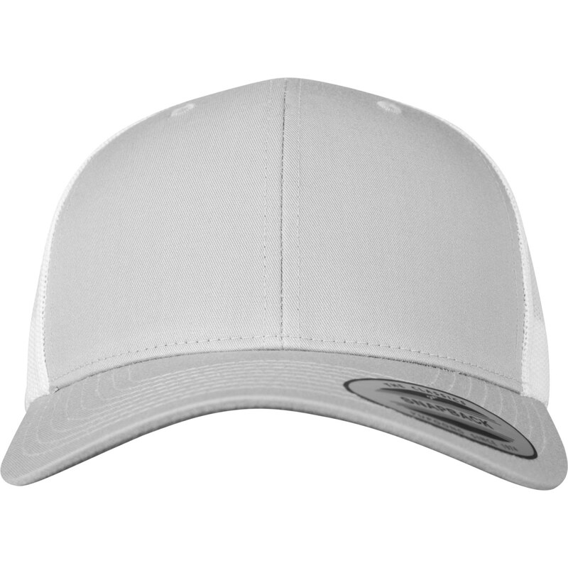 Flexfit Retro Trucker 2-Tone silver/wht