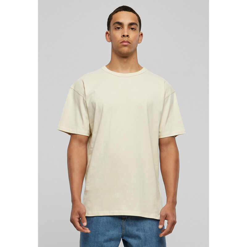 Urban Classics Oversized tričko sand