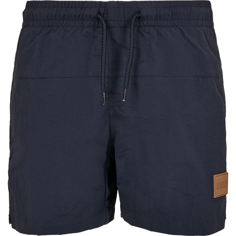 Urban Classics Kids Boys Block Swim Shorts námořnické