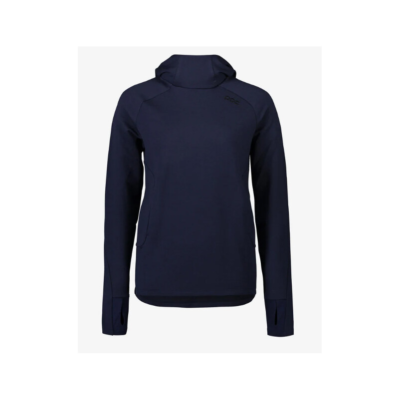 POC W's Merino Hood Turmaline Navy