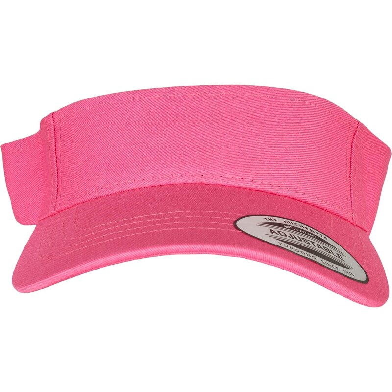 Flexfit Cosmo růžová kšiltovka Curved Visor Cap