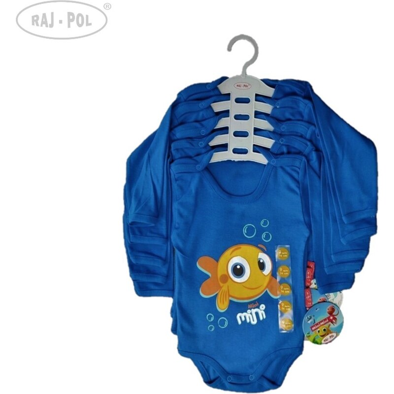 Raj-Pol Kids's 5Pack Baby Body Sketch Mini PEK-BOD002