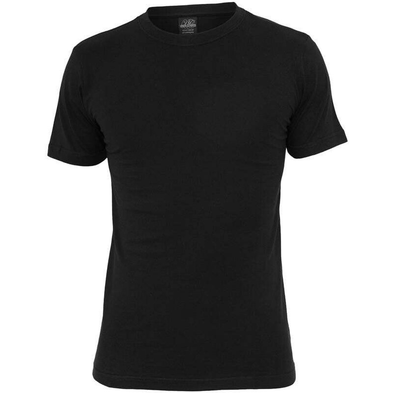 UC Men Základní černé tričko