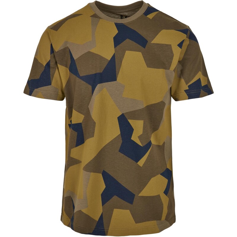 Brandit Pánské triko Urban Classics Camo