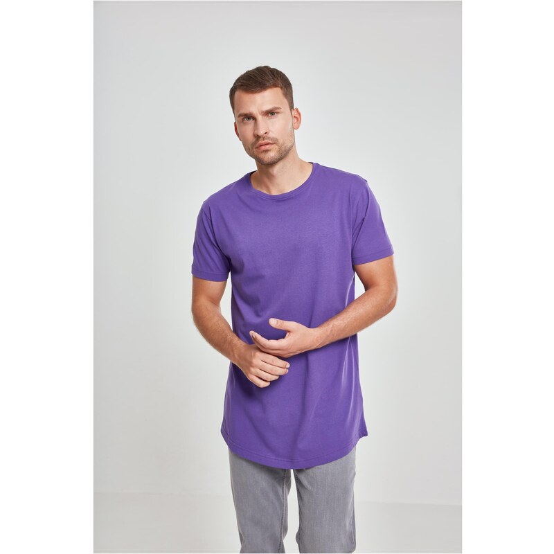 UC Men Ultrafialové tvarované dlouhé tričko