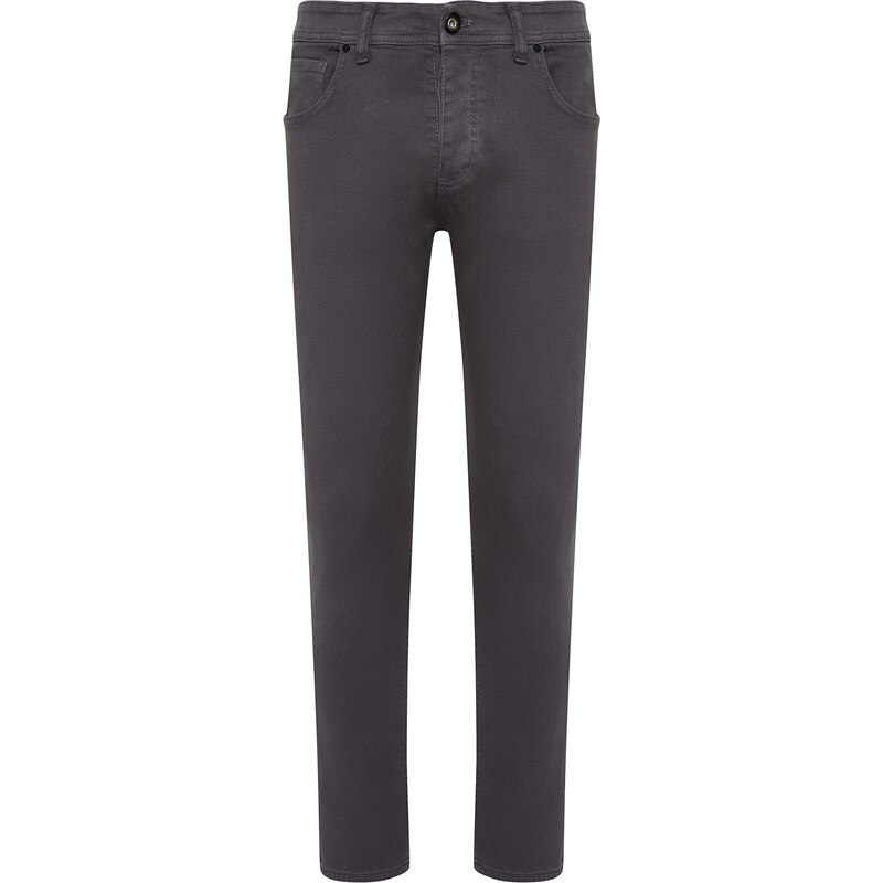 Trendyol Anthracite Skinny Fit Denim Jeans Trousers