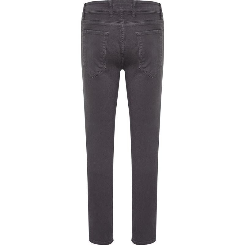 Trendyol Anthracite Skinny Fit Denim Jeans Trousers