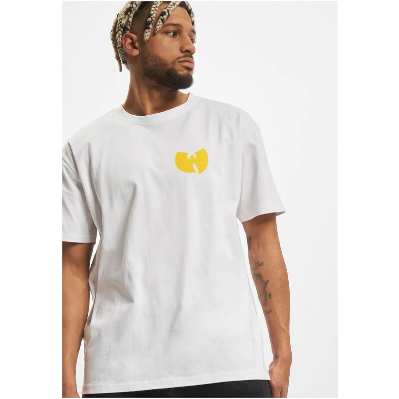 Mister Tee WU Tang Loves NY Tričko bílé