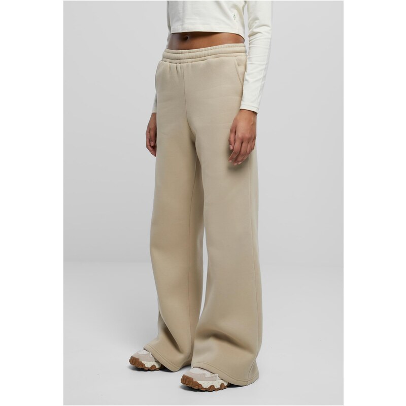 Urban Classics Dámské organické ultra široké teplákové kalhoty s 107070150