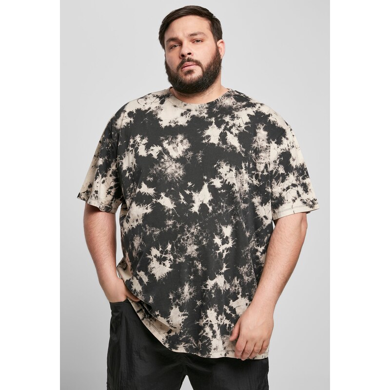 UC Men Oversized Bleached Tee černé