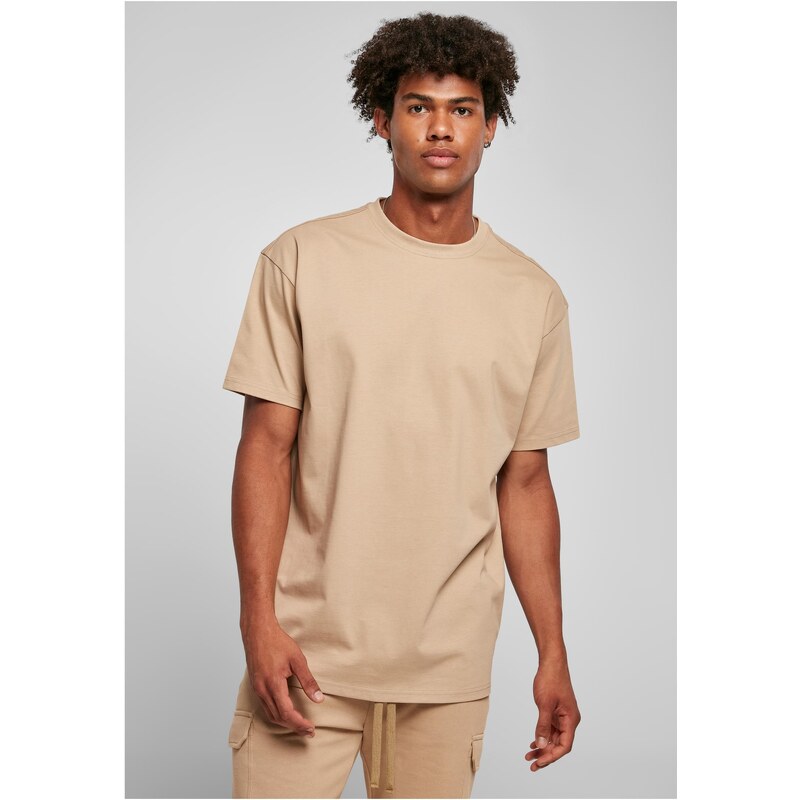 Urban Classics Těžké oversized tričko unionbéžové barvy