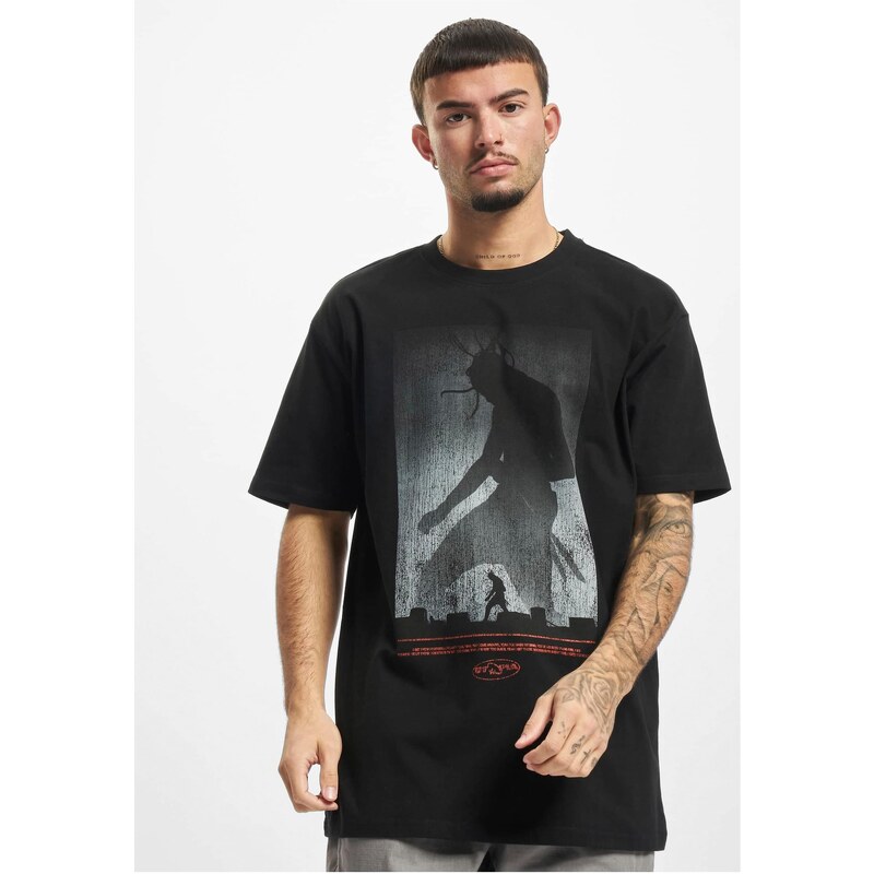 Mister Tee Oversize tričko černé nelze změnit