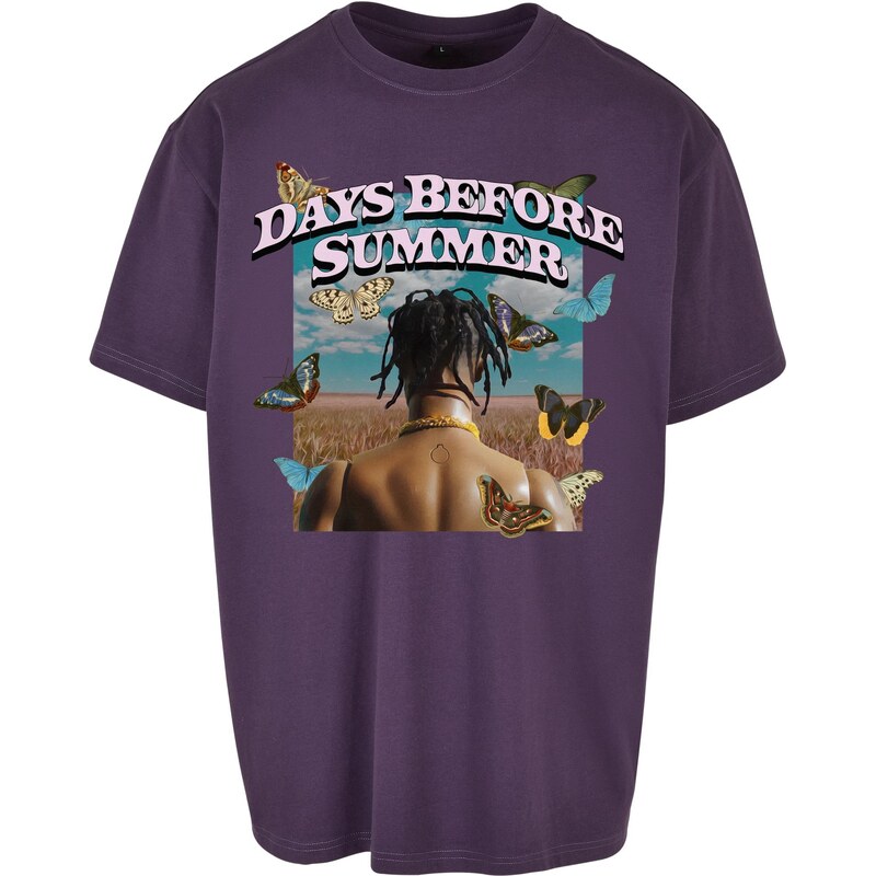 MT Upscale Days Before Summer Oversize Tee purplenight