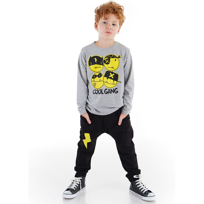 Denokids Cool Gang Boy T-shirt Trousers Set