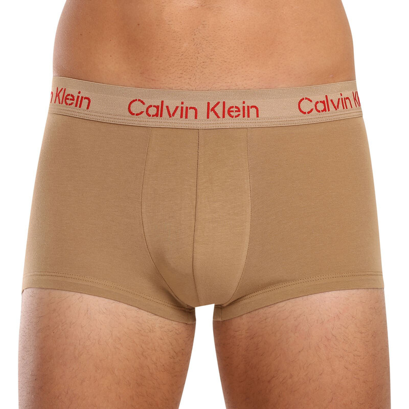 3PACK pánské boxerky Calvin Klein vícebarevné (NB3705A-FZP)