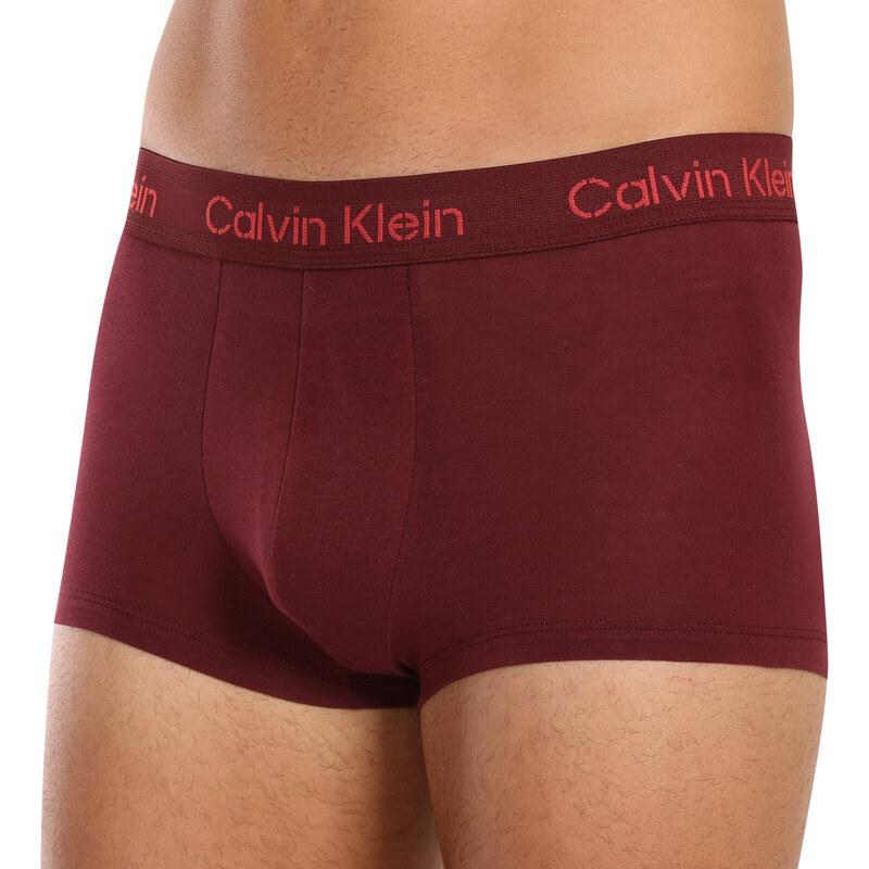 3PACK pánské boxerky Calvin Klein vícebarevné (NB3705A-FZP)