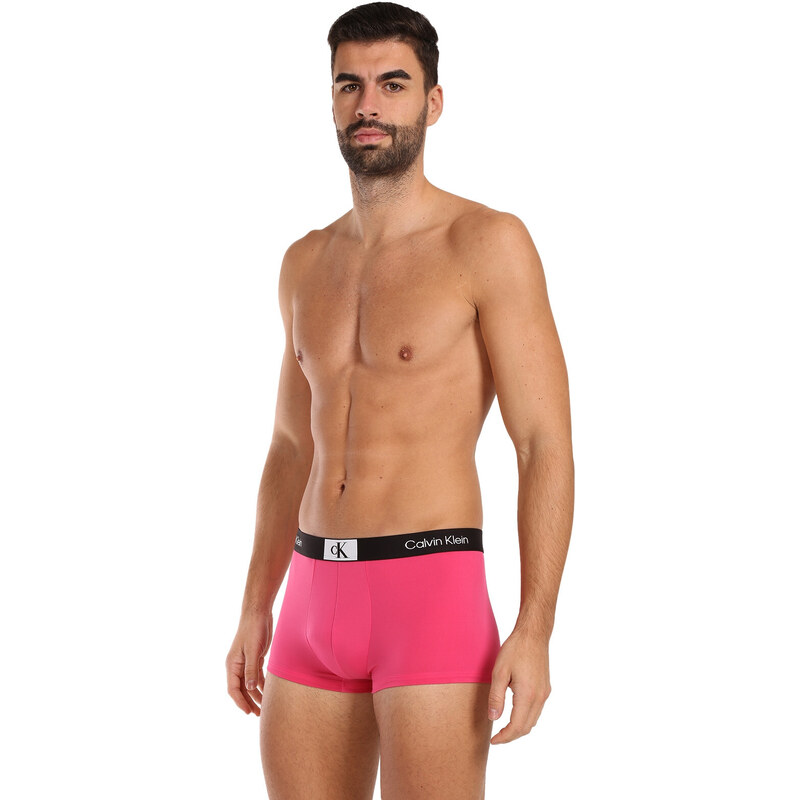 3PACK pánské boxerky Calvin Klein vícebarevné (NB3532E-HZL)