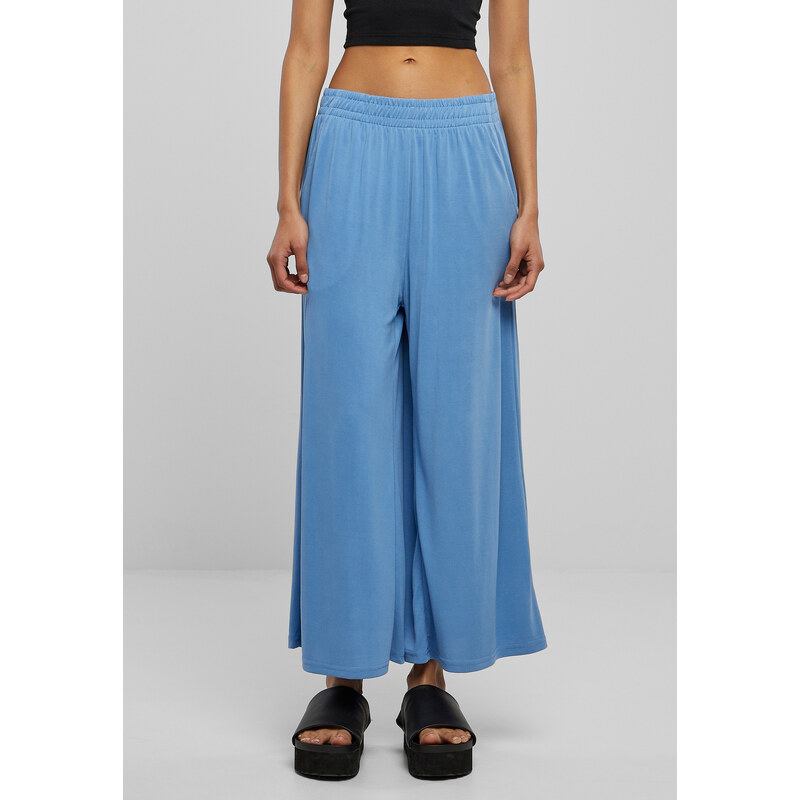 Urban Classics Dámská modal Culotte vintageblue