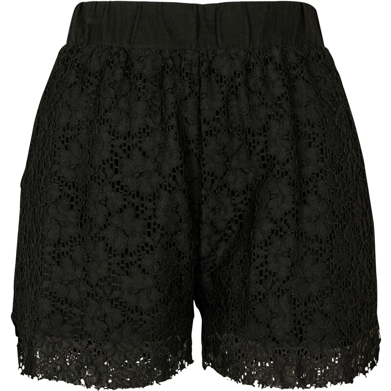 Urban Classics Dámské šortky Laces černé