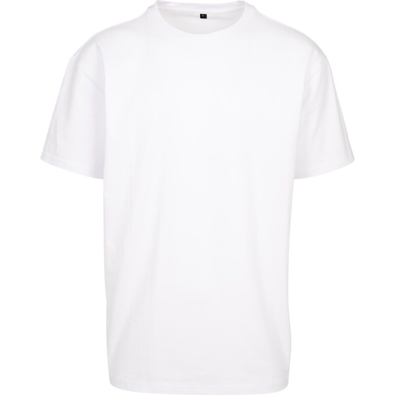 Mister Tee Tričko Old Irish Mob Oversize bílé