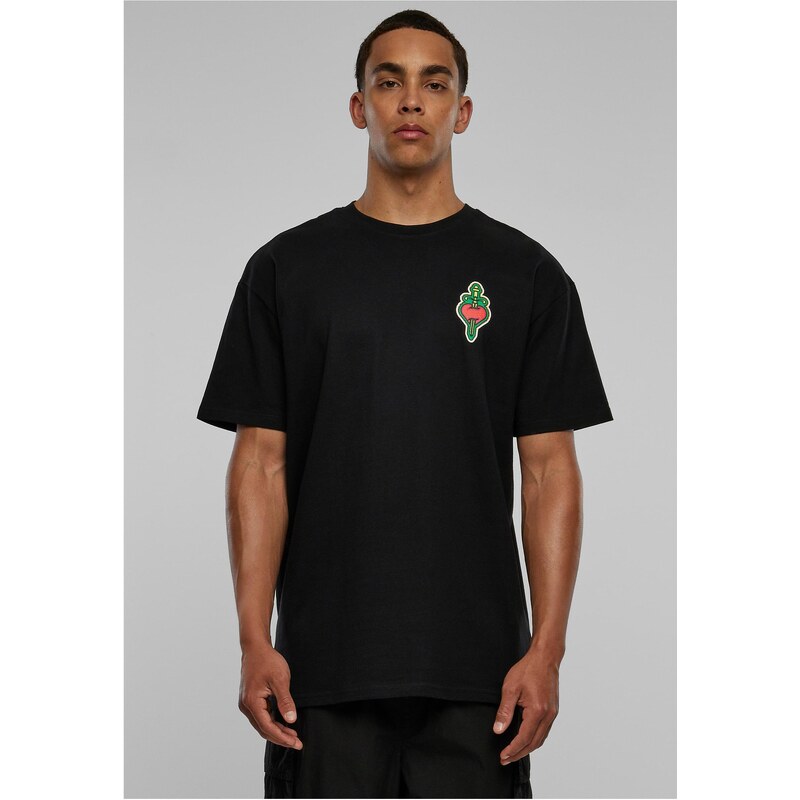 Mister Tee Oversize tričko Santa Monica černé