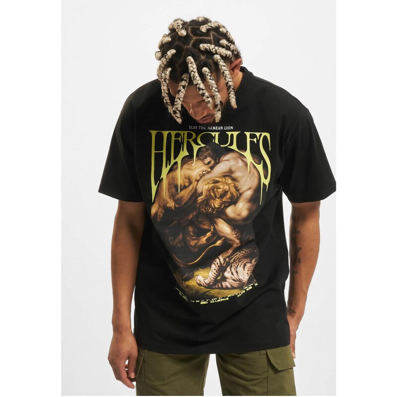 Mister Tee Hercules Oversize tričko černé