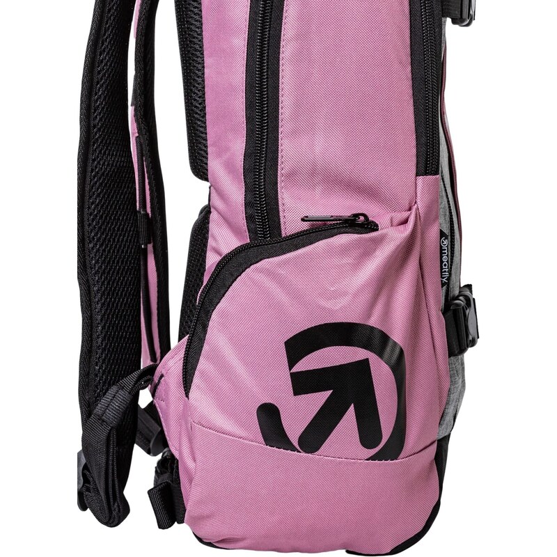 Meatfly Batoh Basejumper - Dusty Rose/Grey - 22 L