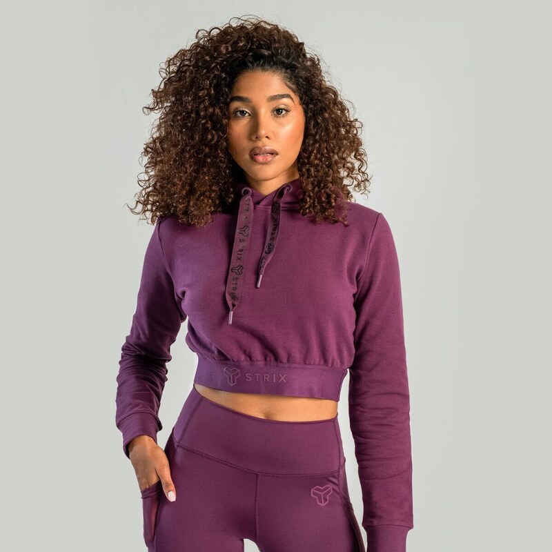 STRIX Dámská mikina Essential Cropped Hoodie 88852612
