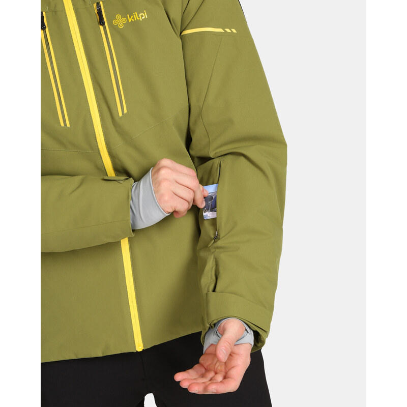 Pánská lyžařská bunda Kilpi TONNSI-M zelená