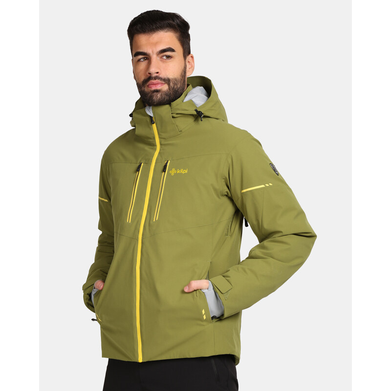 Pánská lyžařská bunda Kilpi TONNSI-M zelená