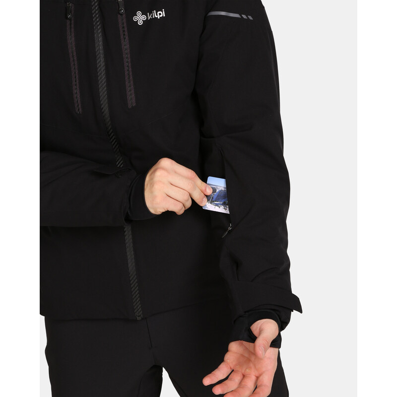 Pánská lyžařská bunda Kilpi TONNSI-M černá