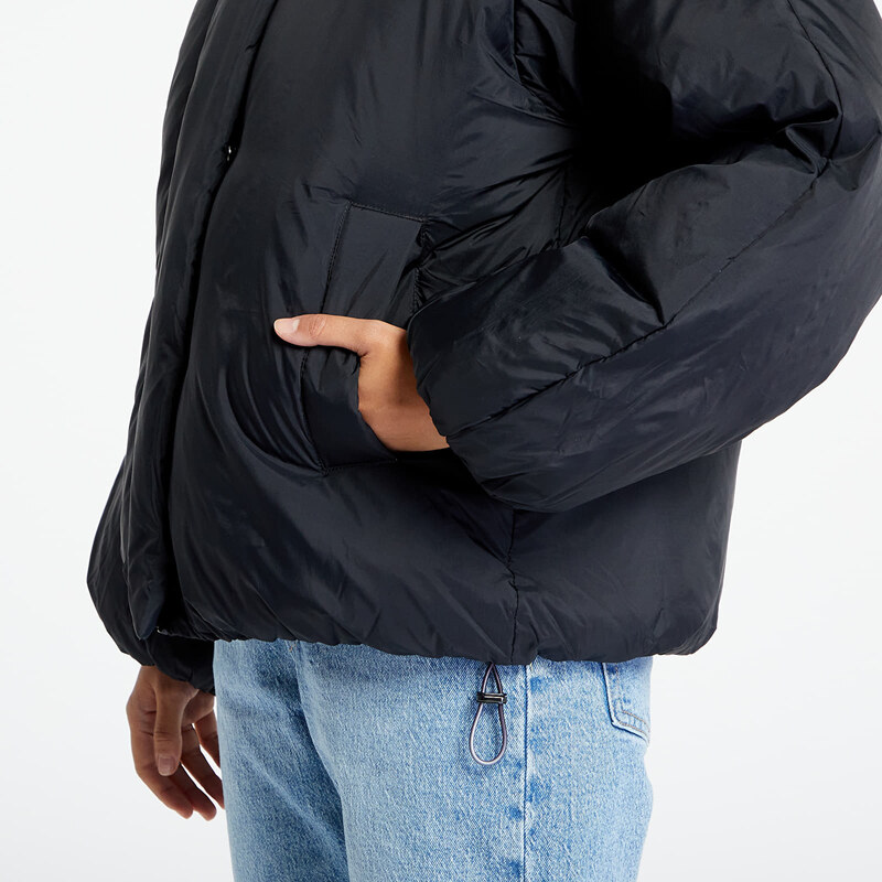 Dámská péřová bunda Levi's Pillow Bubble Shorty Puffer Jacket Black