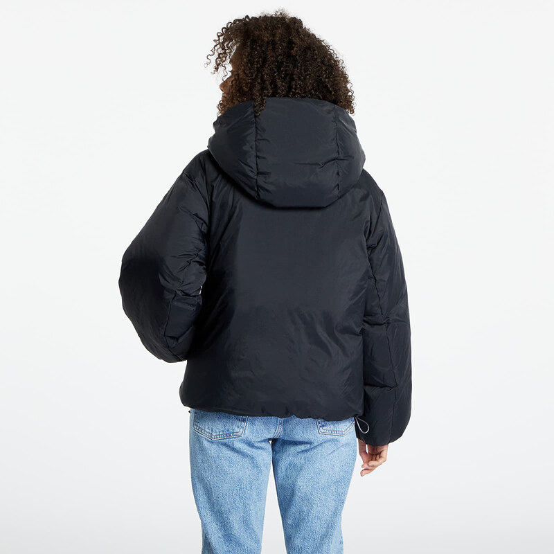 Dámská péřová bunda Levi's  Pillow Bubble Shorty Puffer Jacket Black