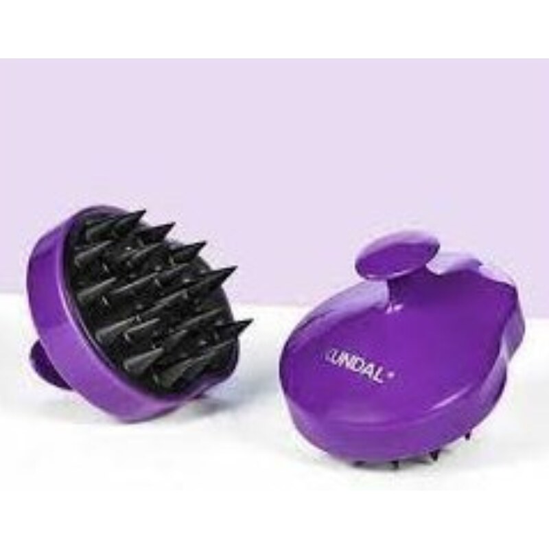 KUNDAL - SCALP MASSAGE SHAMPOO BRUSH - Silikonový masážní kartáč na pokožku hlavy 1 ks