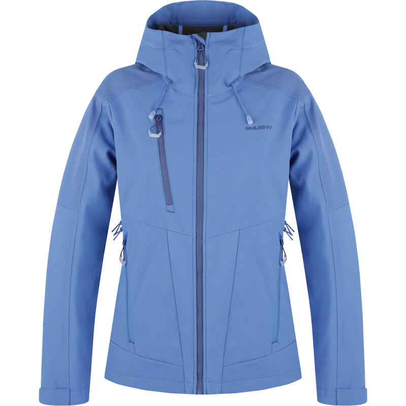 Dámská softshell bunda HUSKY Sevan L blue