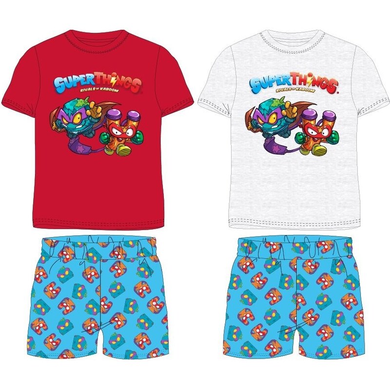 Super Zings - licence Chlapecké pyžamo - Super Zing 5204064,