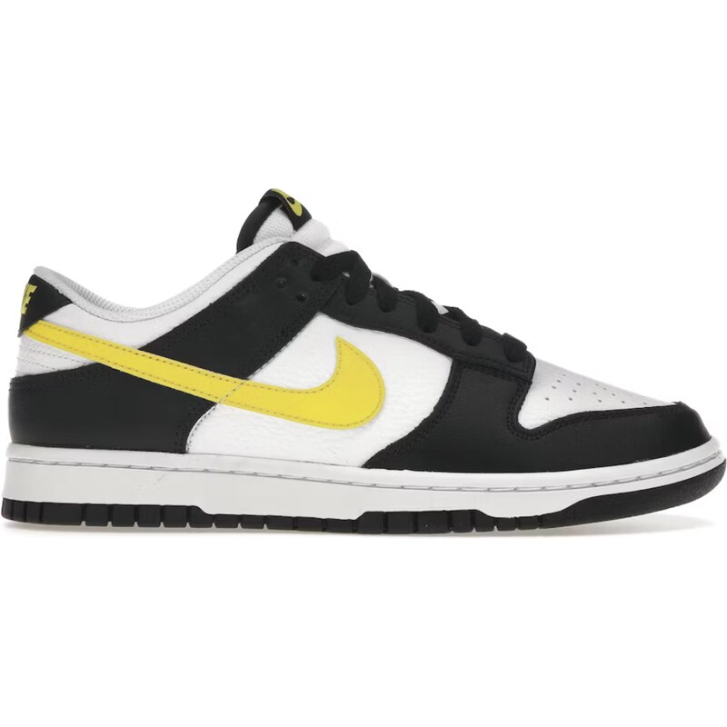 Nike Dunk Low Black Opti Yellow