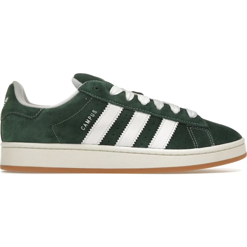 Adidas Campus 00s Dark Green Cloud White