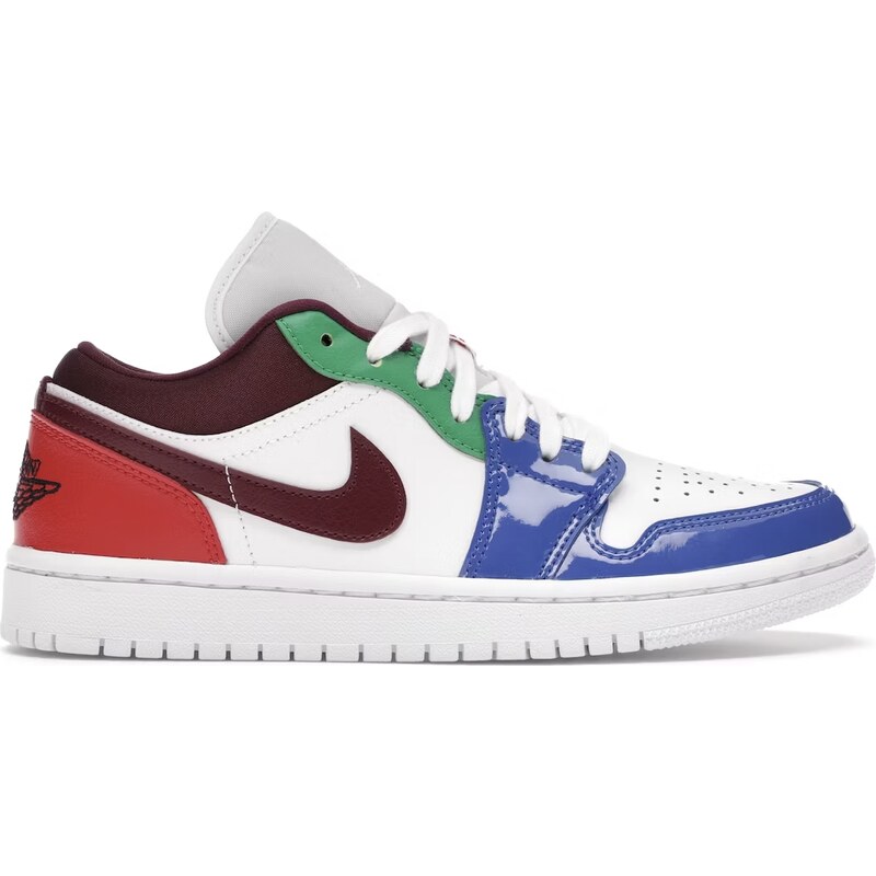 Jordan 1 Low Multi-Color (Women's)