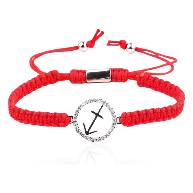 Lindas Jewelry Kabbalah náramek Střelec SLR INR252 87578100